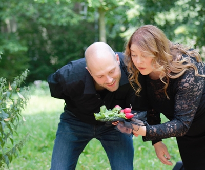 Gestorben wird immer – oder: Radieschen von oben