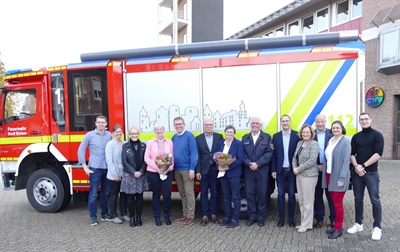 Verabschiedung Martin Röskenbleck und Michael Köjer