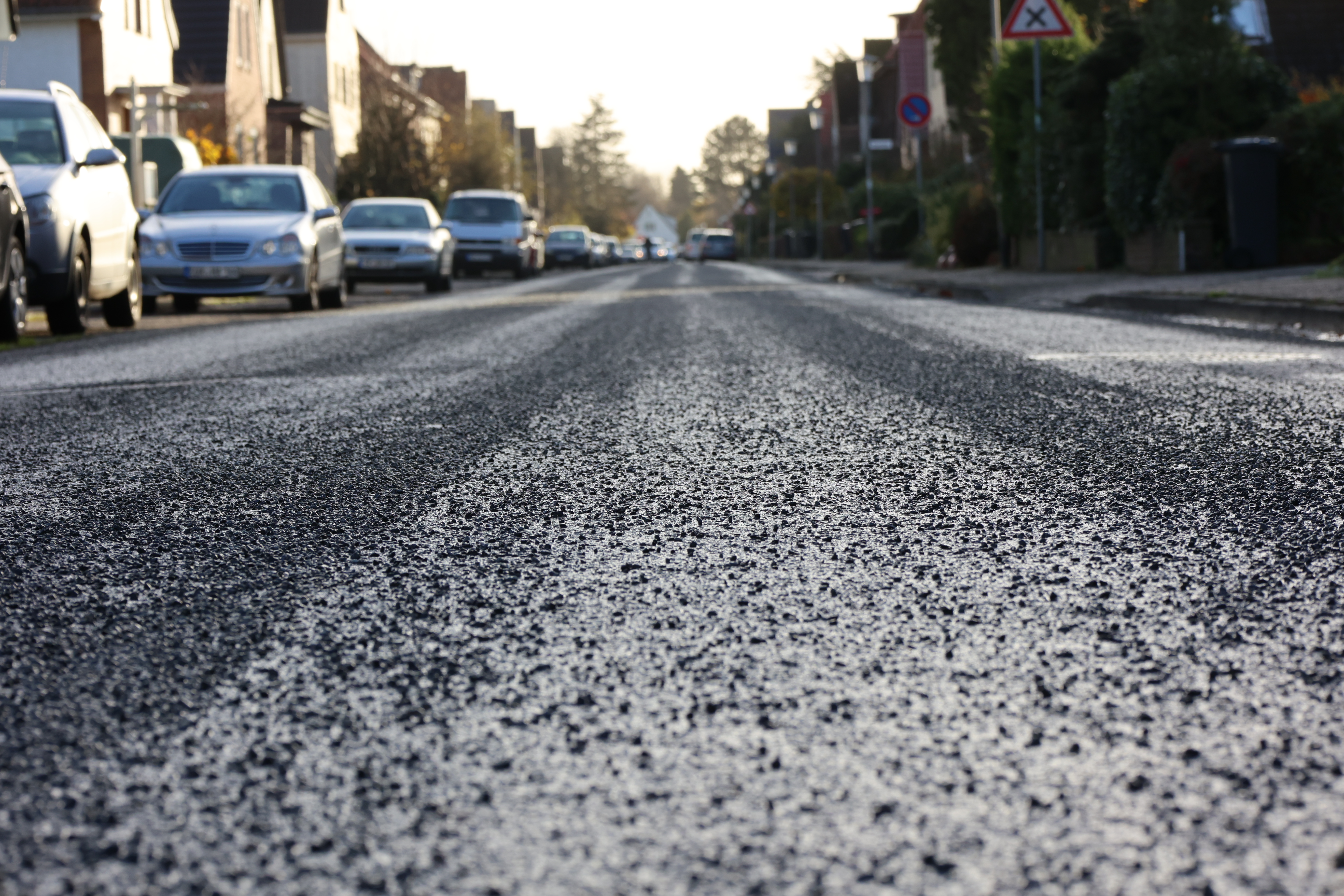 Sanierungen der Fahrbahnen in der „Badehausallee“ und im „Strichweg“