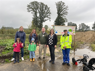 Beteiligung Spielplatz Erningfeld