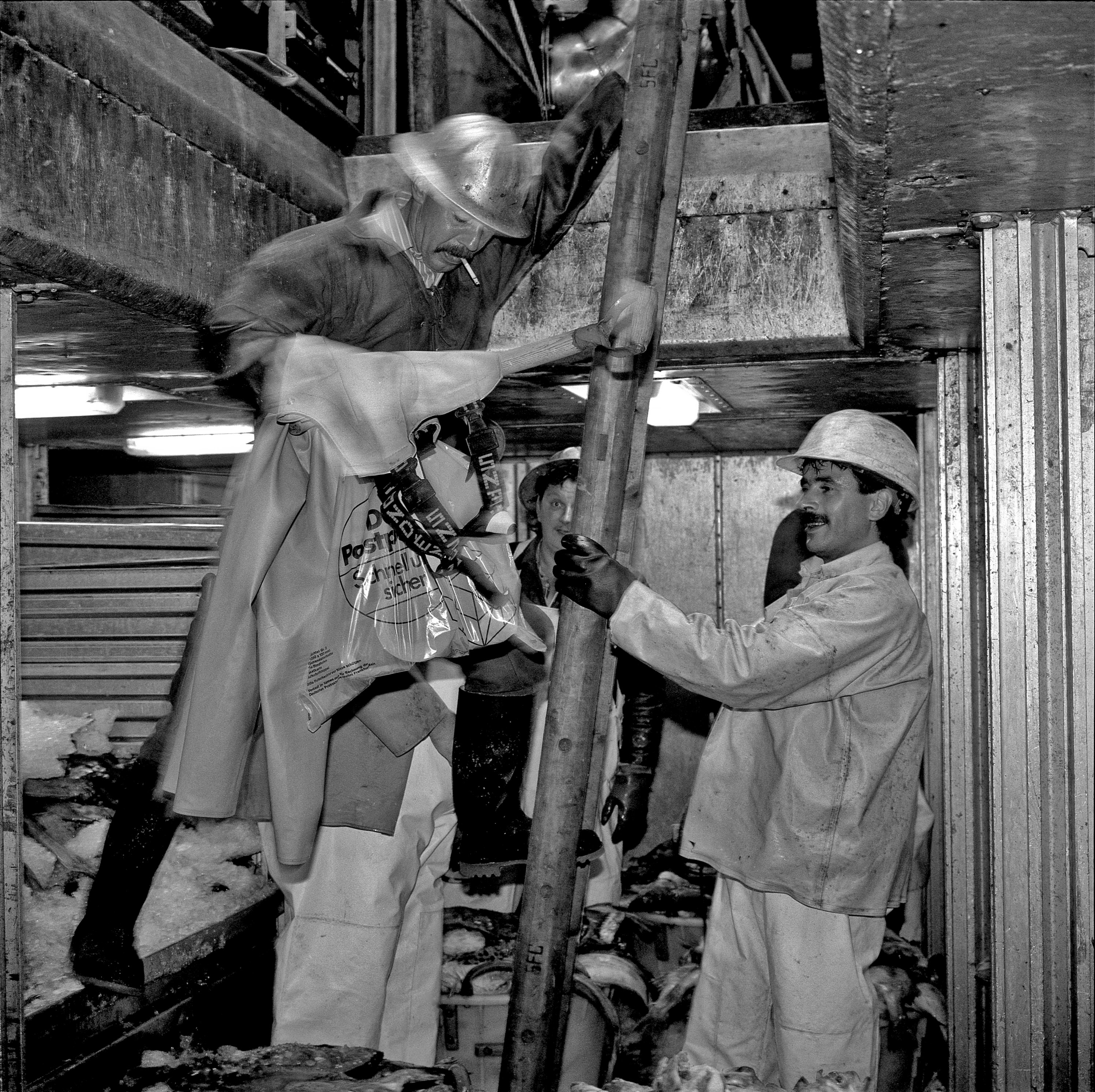 24 Stunden im Fischereihafen - Eine Fotoausstellung im Museum „Windstärke 10“