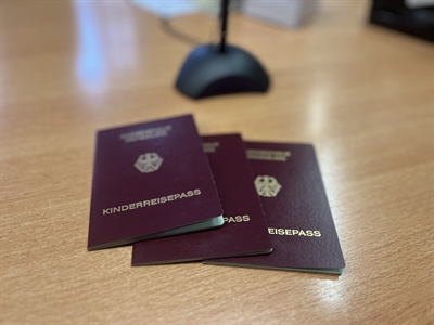 Keine Kinderreisepässe mehr