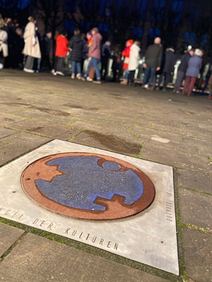 Engel der Kulturen Benölkenplatz