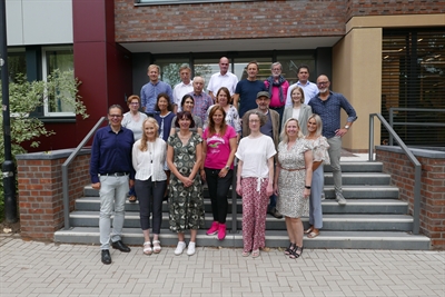 LAG-Mitglieder der LEADER-Region „Bocholter Aa“ e. V.