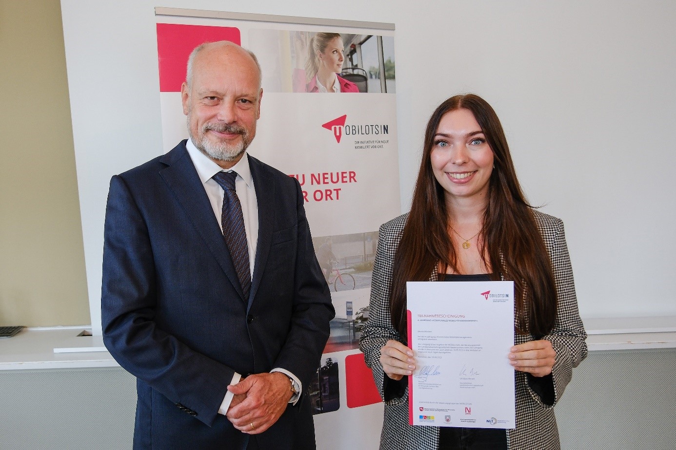 Impulse für den Straßenverkehr in Cuxhaven: Denise Wächter gehört zu ersten Mobilitätsmanagern in Niedersachsen