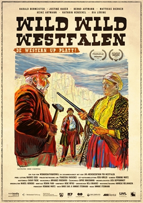 Plakat zum Kurzfilm-Western 