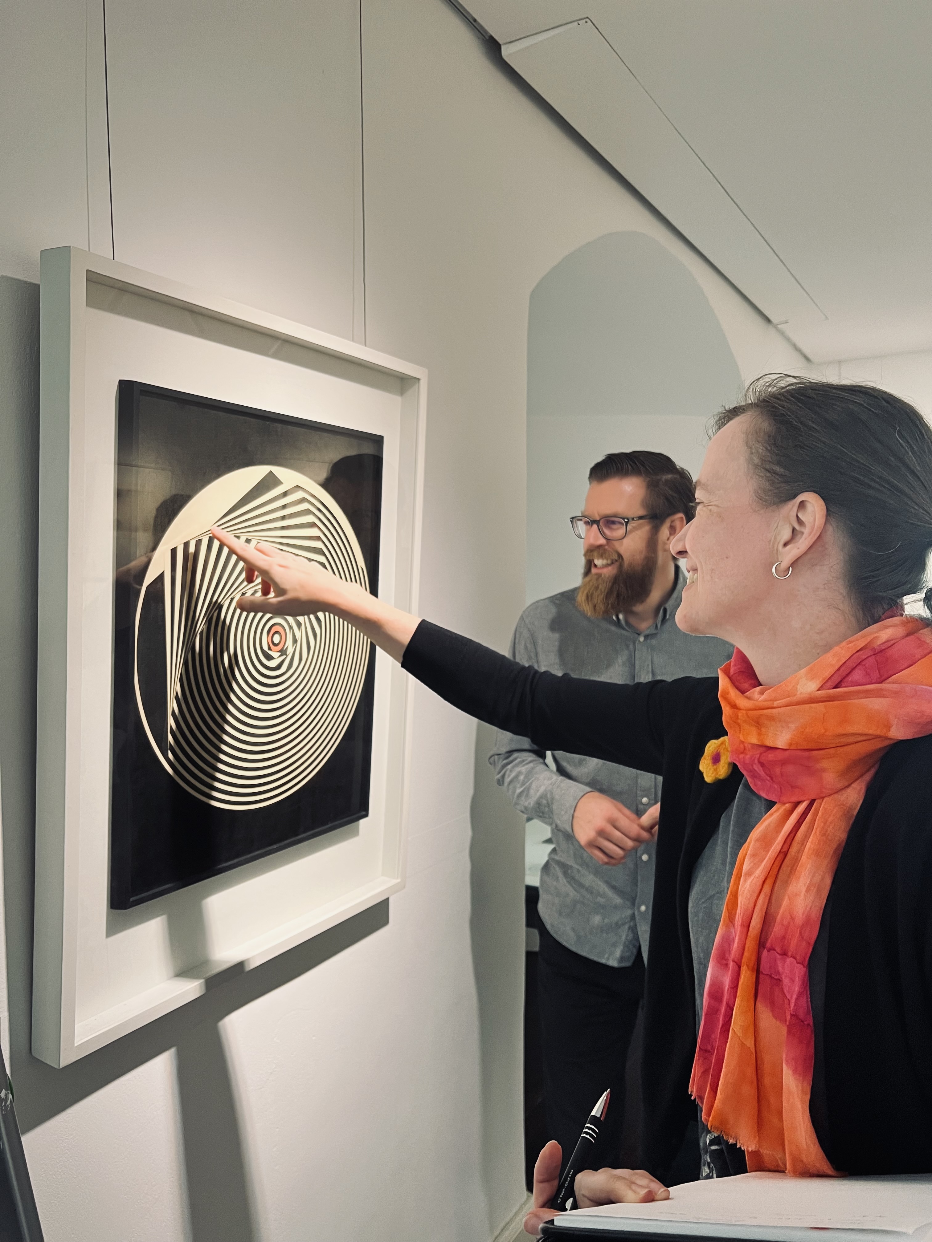 Dialog in der Ausstellung - Rahmenprogramm zur Ausstellung Gerhard Uhlig