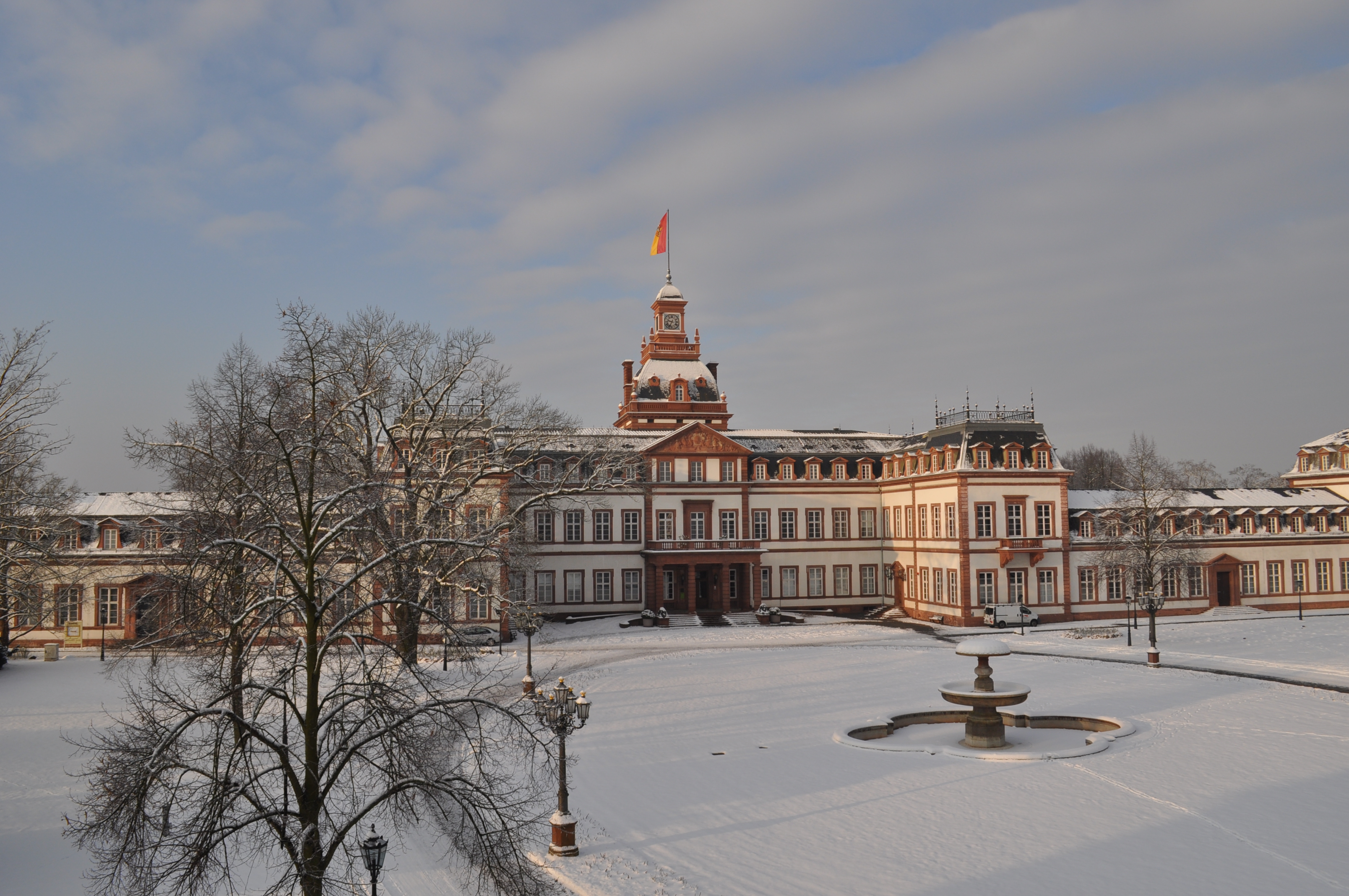 Märchenhafter Winterspaziergang durch den Philippsruher Schlosspark - - am Sonntag, 3. Dezember im Rahmen von GartenRheinMain, KulturRegion FrankfurtRheinMain