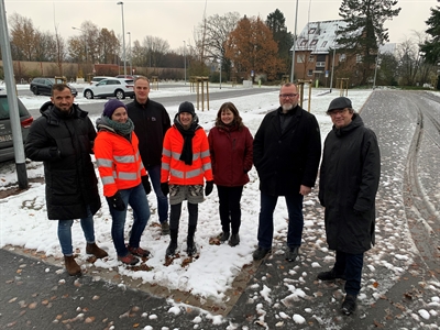 Park&Ride-Parkplatz