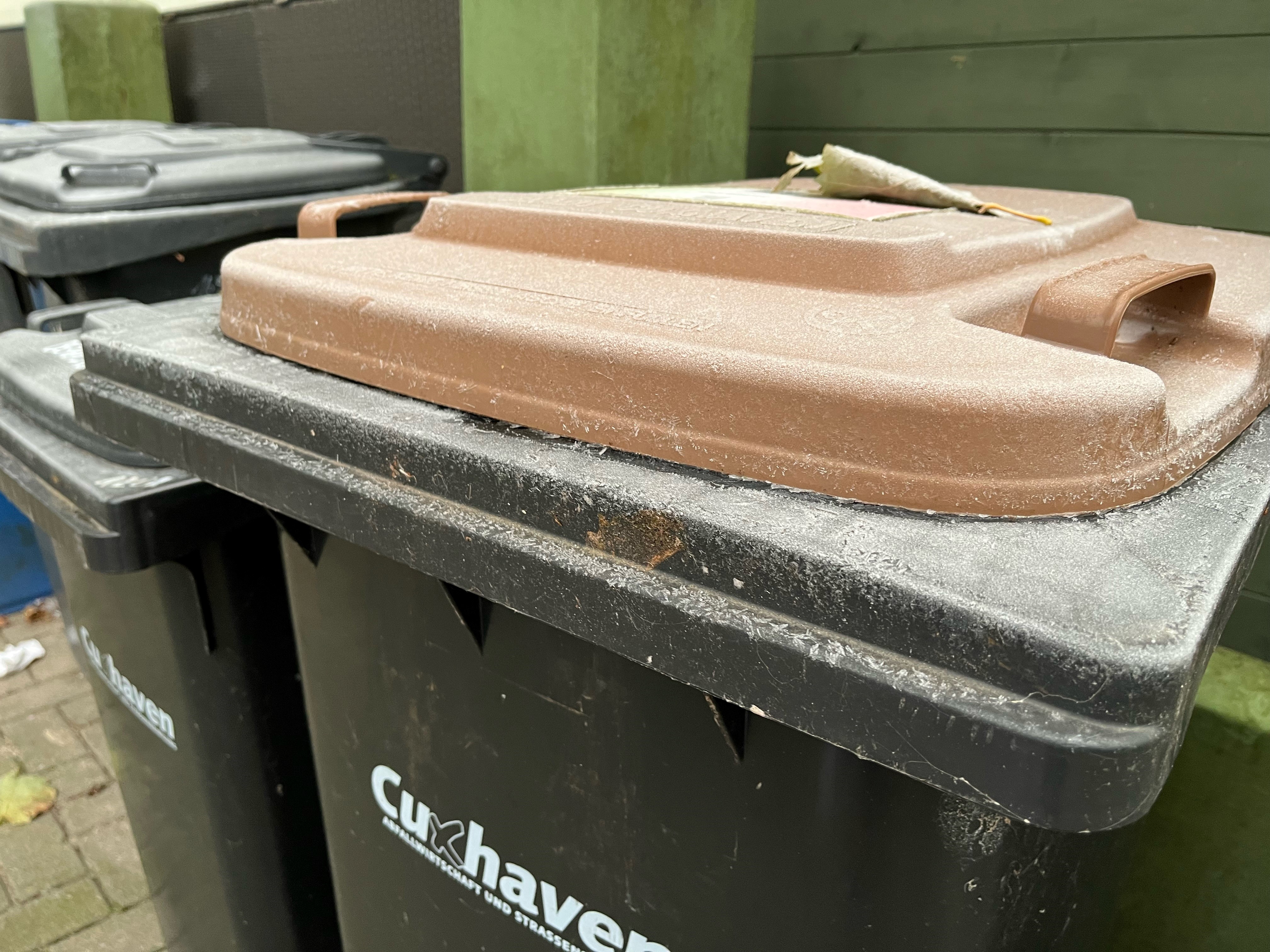 Eingefrorene Mülltonnen? Die Abfallwirtschaft der Stadt Cuxhaven informiert, was es in der kalten Jahreszeit zu beachten gibt