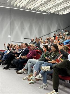 Sportforum 2023 Teilnehmende
