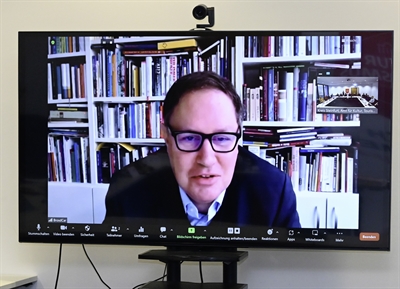 „Der Wert der Kultur“: Netzwerk „Kultur im Kreis Steinfurt“ diskutierte mit Hamburgs Kultursenator 