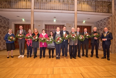 Verleihung Münster-Nadel 2023