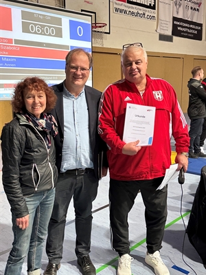 Sportehrung TSG Schwerathletik Herdecke