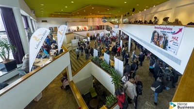 Infotag multikultureller Frauen in Witten_Foyerblick