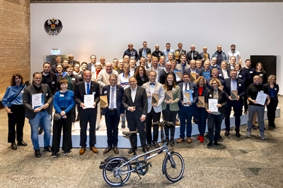 Gruppenfoto Stadtradeln 2023