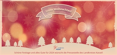 Weihnachtsgruß Pressestelle 2023/2024