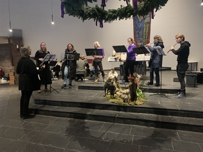 Foto vom Adventskonzert 