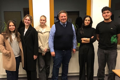 Foto vom Bürgermeistergespräch