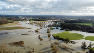 Hochwasser Datteln (Foto: Feuerwehr Datteln)