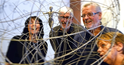 Für Führungen durch die Ausstellungen des Deutschen Drahtmuseums, der Burg Altena oder der Luisenhütte in Balve-Wocklum erhalten Museumsführerinnen und Museumsführer ab Januar ein höheres Honorar. Foto Hein-Dieter Wurm/Märkischer Kreis 