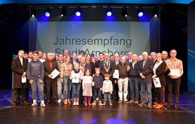 Jahresempfang 2024 - Gruppenbild