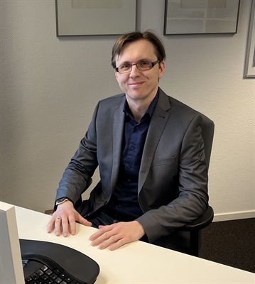 Sebastian Frysztacki leitet das Gesundheitsamt des Kreises Borken