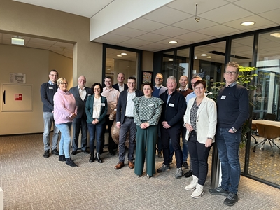 Besuch in der Partnergemeinde Dinkelland