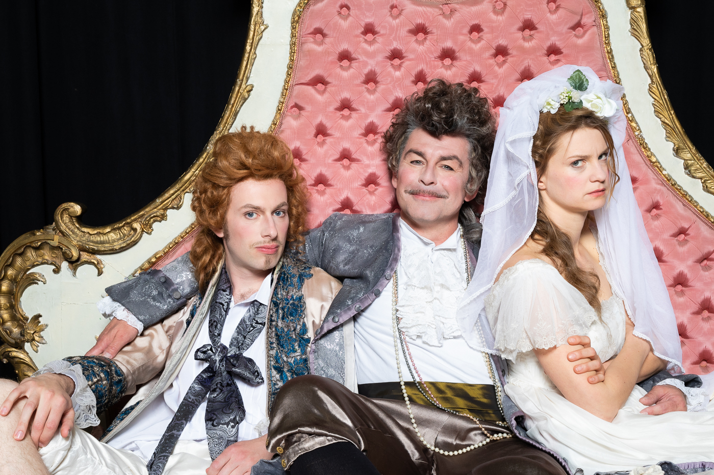 Theater: „Der tollste Tag oder Figaros Hochzeit“