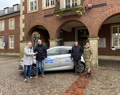 E-Carsharing in Stadtlohn 