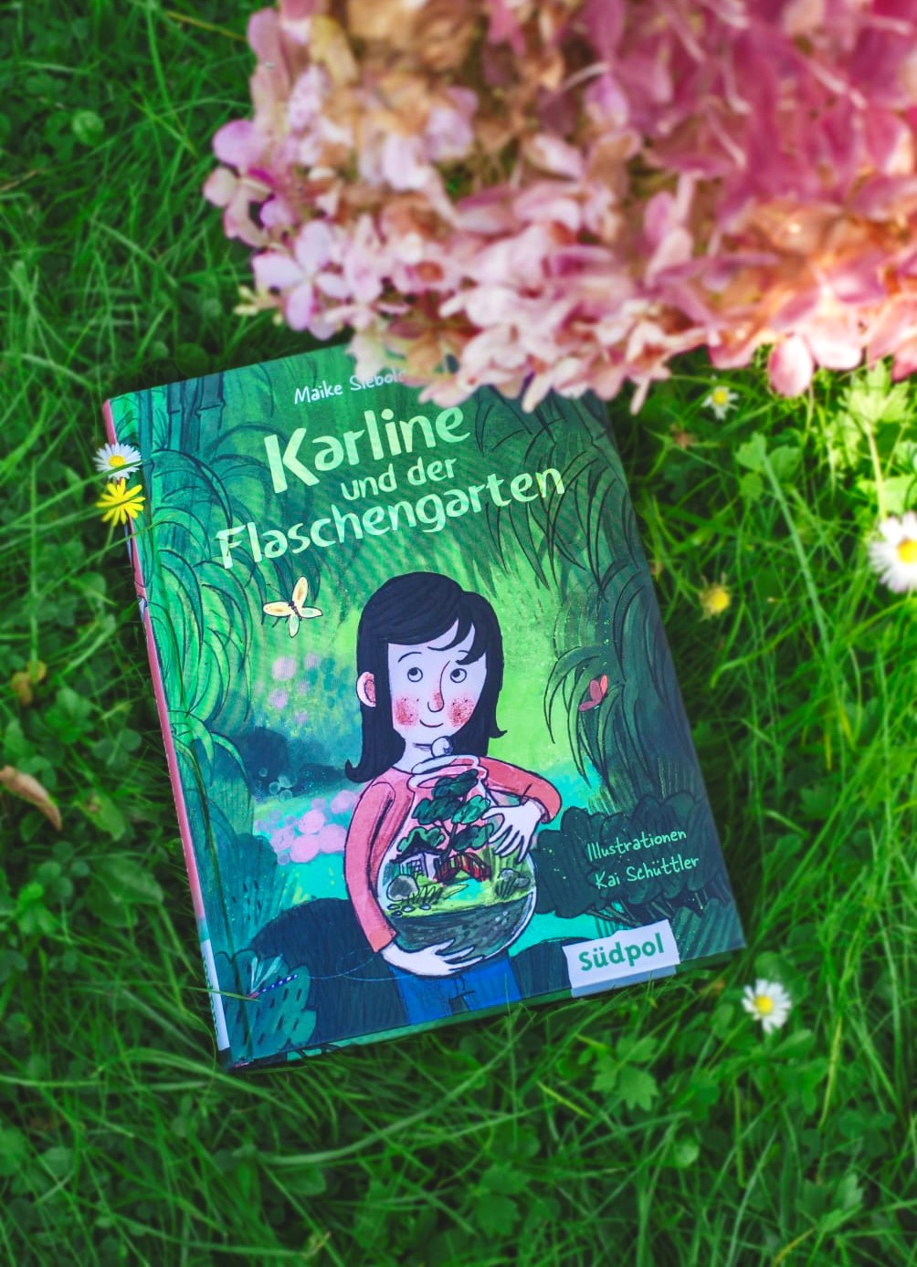 Lesung im Türmchen: „Karline und der Flaschengarten“