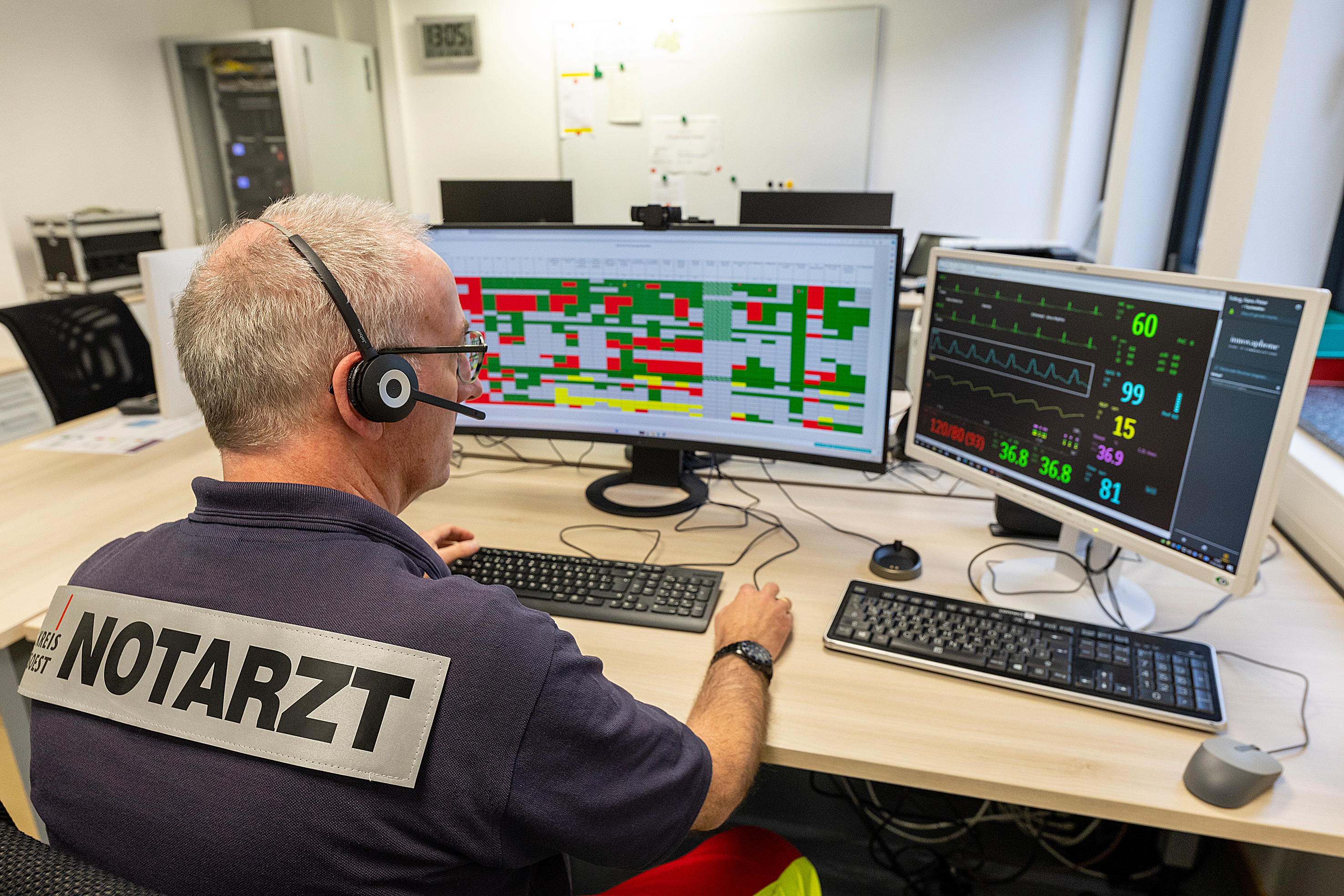 Telenotarzt-System: Umsetzung startet - Ausschreibung in Vorbereitung – Testphase Anfang 2025
