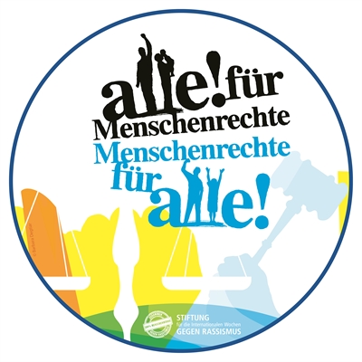 Logo Internationale Wochen gegen Rassismus 2024