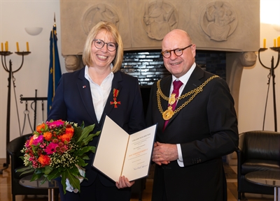 Bundesverdienstkreuz für Marion Dahlmann