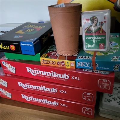 Senioren-Spielenachmittag im Haus Hakenfort