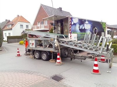 Kanalsanierungen im Stadtgebiet 
