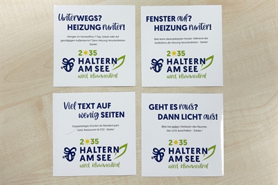 Das sind die neuen Sticker 