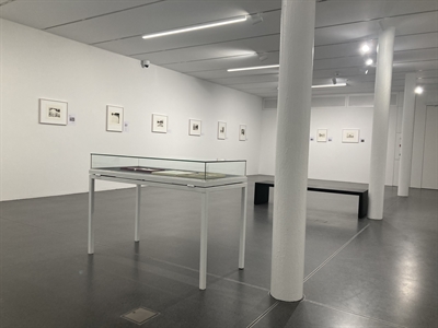 Blick in die Ausstellung 