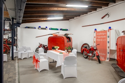 Feuerwehrmuseum - Trautisch