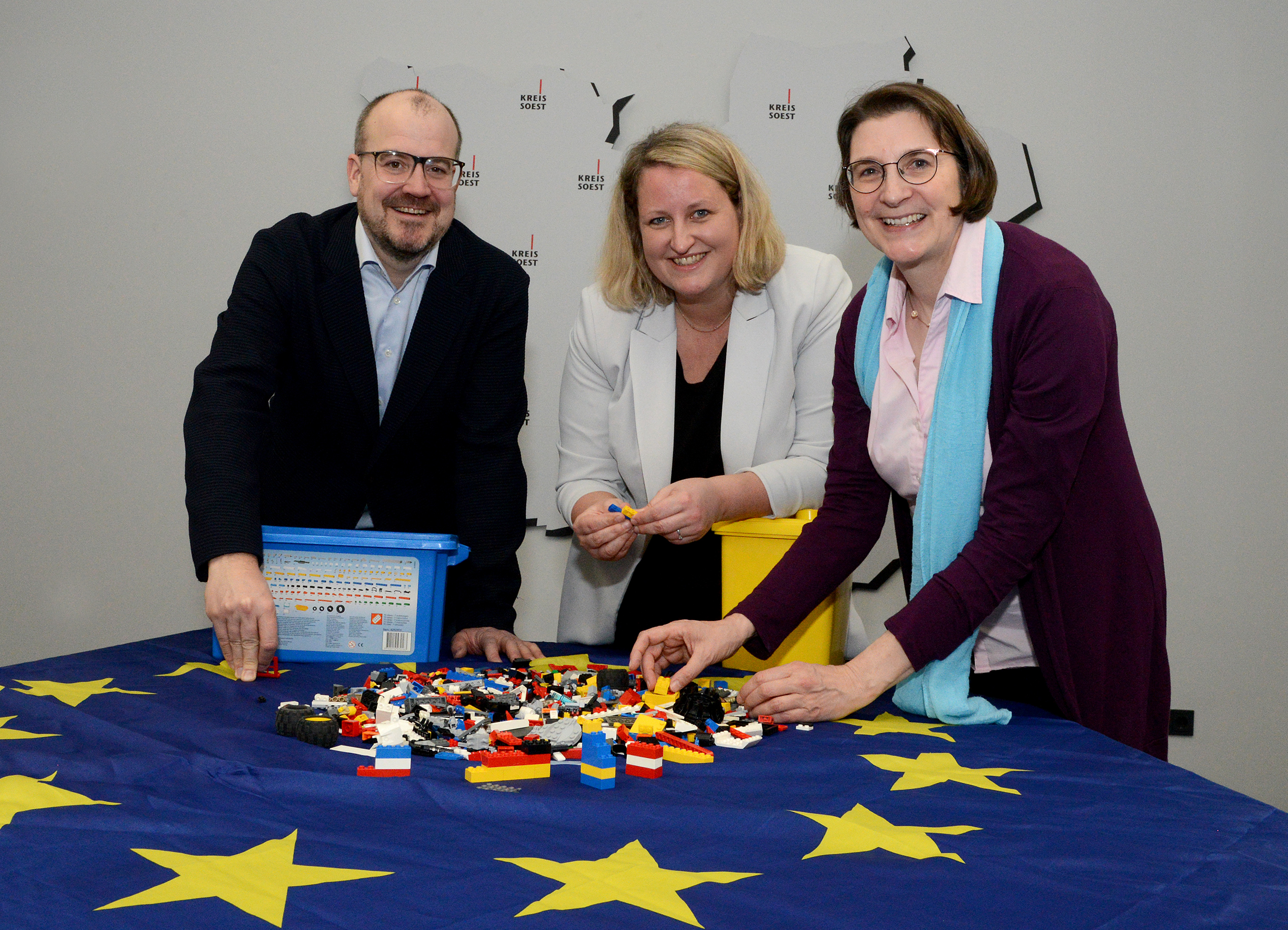 Ein friedliches Europa aus Lego®-Steinen - Projekt baut Brücken zwischen Generationen und kulturellen Gruppen – Bis 13. März anmelden