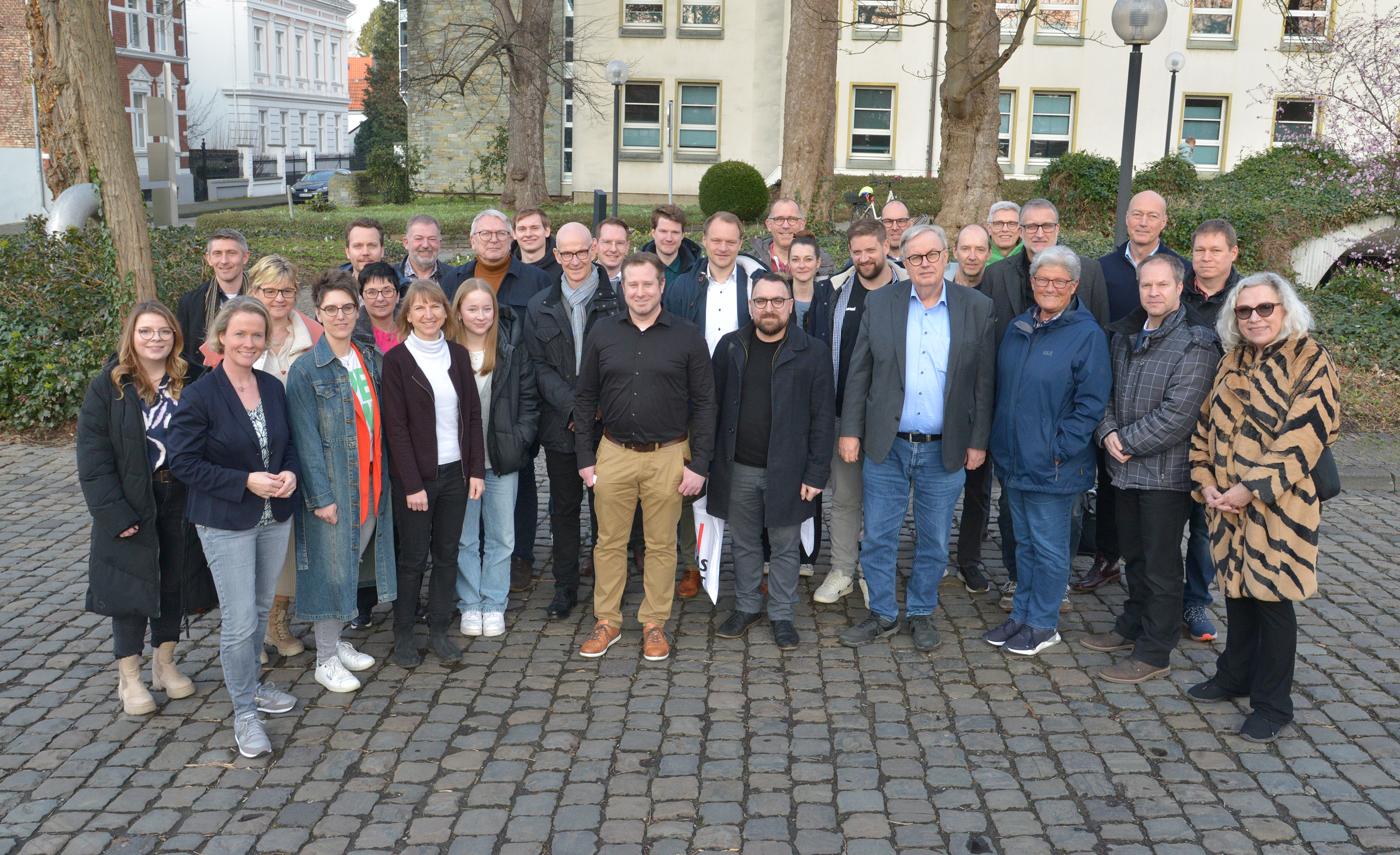 35 Pressereferenten im Kreishaus - Arbeitskreis des Landkreistages zu Gast in Soest - Austausch zum Thema Künstliche Intelligenz (KI)