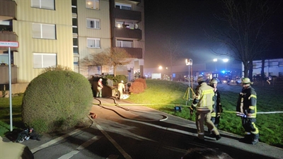 © Foto: Einsatzkräfte vor Ort