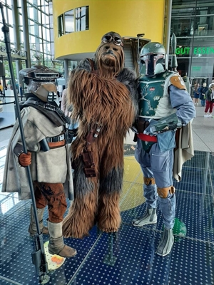 Zeitreise in die Zukunft: Auf die Star Wars Fans Wolfenbüttel „The Dejarik“ dürfen sich große und kleine Besucher der Veranstaltung 