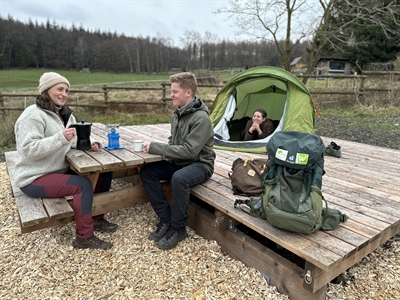 Trekkingplatz am Lattenberg