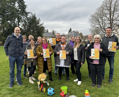 Gemeinsam mit dem Hochsauerlandkreis laden Kindertagespflegepersonen in der Woche vom 15.04.2024 – 19.04.2024 zu unterschiedlichen Angeboten und Aktionen ein. 