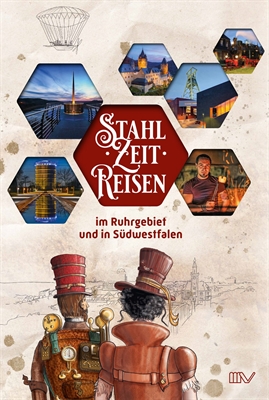 Titelseite Buch Stahl-Zeit-Reisen