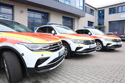 Neue Kommandowagen Fotos Volker Meier