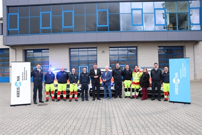 Neue Kommandowagen Fotos Volker Meier