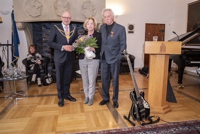 Bundesverdienstkreuz für Dieter Kemmerling