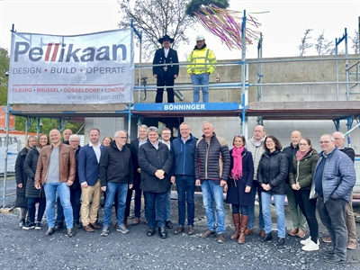 Richtfest Lehrschwimmbecken Hüsten (1)